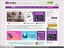 Sites similar to fr.smsbox.net
