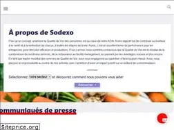 Sites similar to fr.sodexo.com