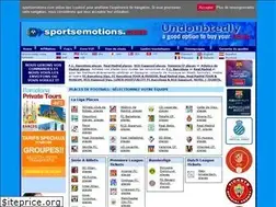 Sites similar to fr.sportsemotions.com