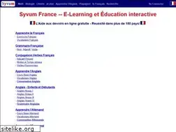 Sites similar to fr.syvum.com
