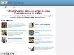 Sites similar to fr.talkenglish.com