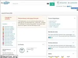 Sites similar to fr.thefreedictionary.com