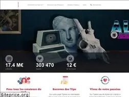 Sites similar to fr.tipeee.com