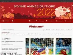 Sites similar to fr.vietnamplus.vn