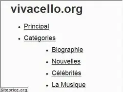 Sites similar to fr.vivacello.org