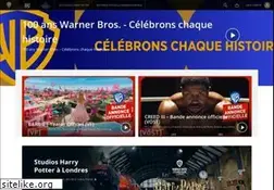 Sites similar to fr.warnerbros.com
