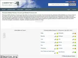 Sites similar to fr.weather-forecast.com
