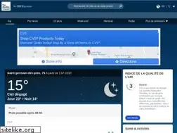 Sites similar to fr.weather.com