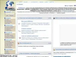 Sites similar to fr.wikimediation.org