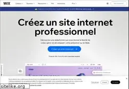 Sites similar to fr.wix.com