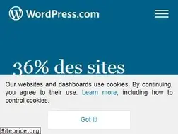 Sites similar to fr.wordpress.com