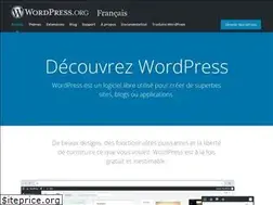 Sites similar to fr.wordpress.org