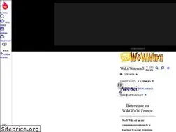 Sites similar to fr.wowwiki.com