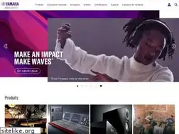Sites similar to fr.yamaha.com