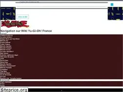 Sites similar to fr.yugioh.wikia.com