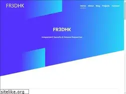 Sites similar to fr3d.hk