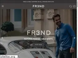 Sites similar to fr3nd-apparel.com