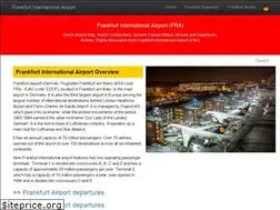 Sites similar to fra-airport.com