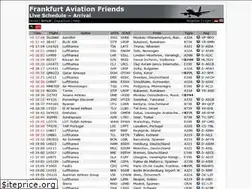Sites similar to fra-flugplan.de