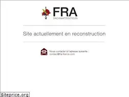 Sites similar to fra-france.com