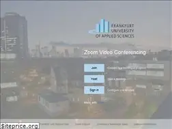 Sites similar to fra-uas.zoom.us