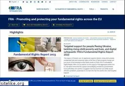Sites similar to fra.europa.eu