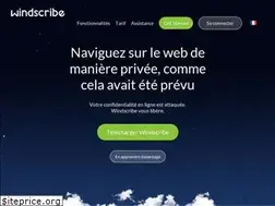 Sites similar to fra.windscribe.com