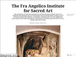 Sites similar to fraangelicoinstitute.com