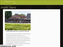 Sites similar to fraansmarie.nl