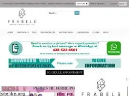 Sites similar to frabels.com