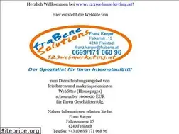 Sites similar to frabene.at