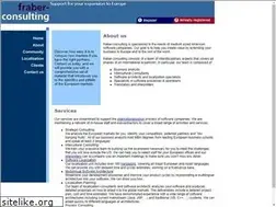 Sites similar to fraber-consulting.com
