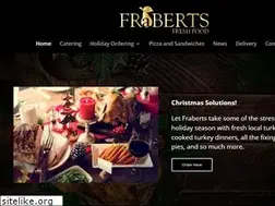 Sites similar to frabertsfreshfood.com