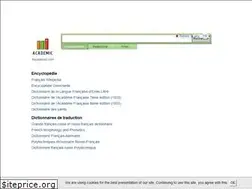 Sites similar to fracademic.com