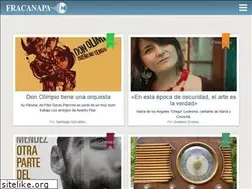 Sites similar to fracanapa.com