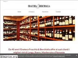 Sites similar to fracchiaeberchialla.com