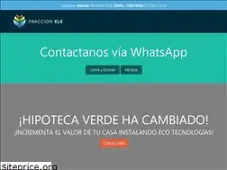 Sites similar to fraccionele.com