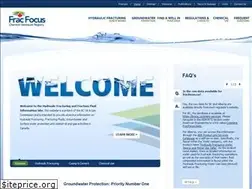 Sites similar to fracfocus.ca