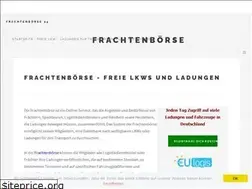 Sites similar to frachtenboerse24.de