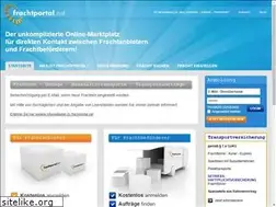Sites similar to frachtportal.net