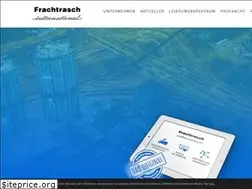 Sites similar to frachtrasch.com