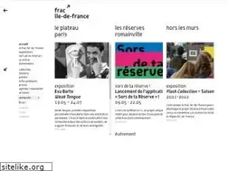 Sites similar to fraciledefrance.com