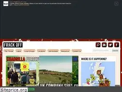Sites similar to frack-off.org.uk