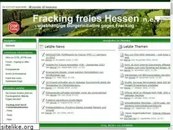 Sites similar to frackingfreieshessen.de
