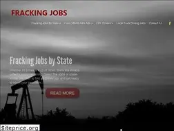 Sites similar to frackingjobs.co