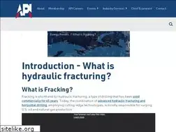 Sites similar to frackingscience.com