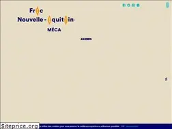 Sites similar to fracnouvelleaquitaine-meca.fr