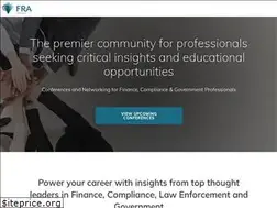 Sites similar to fraconferences.com