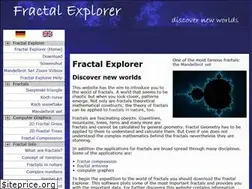 Sites similar to fractal-explorer.com