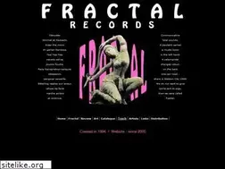 Sites similar to fractal-records.com